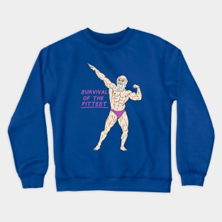 Survival of the Fittest Crewneck Sweatshirt